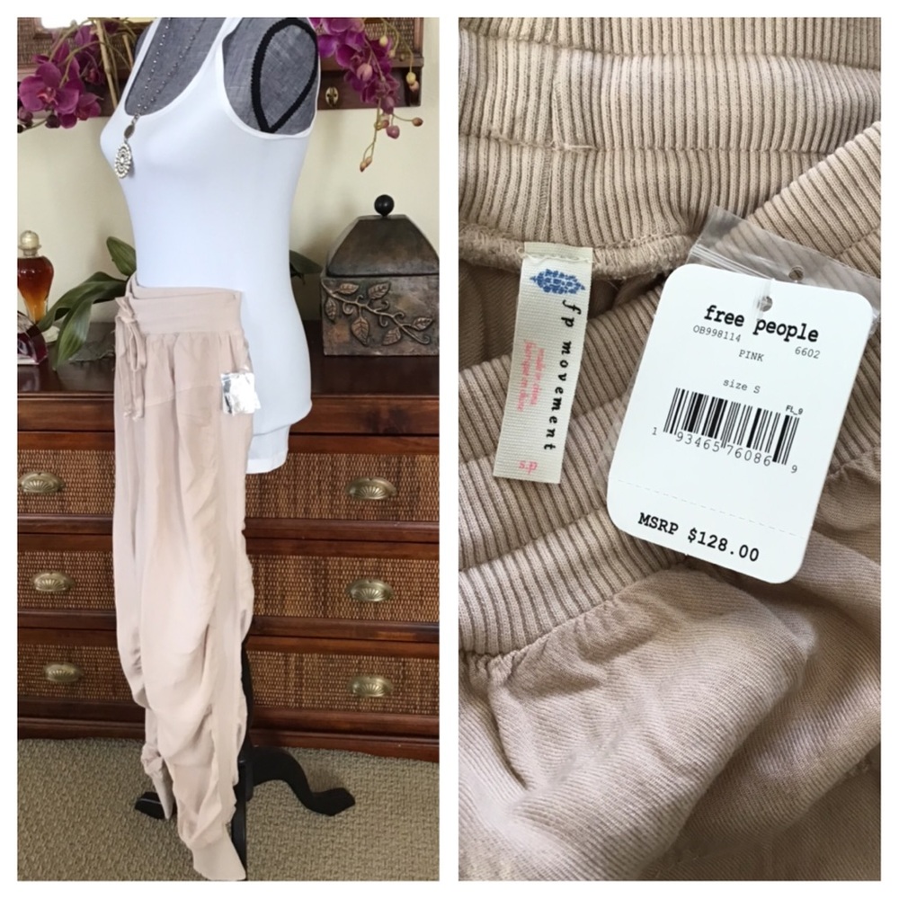 Free People Easy Street Jogger Pants.  NWT. - Picture 6 of 7